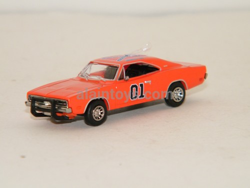 Dodge charger orange brekina - dodge,