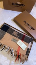 écharpe burberry cachemire