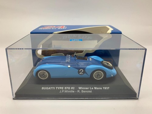 Ixo bugatti type 57g 2 - 57g, #2