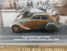PEUGEOT 402 B Légère 1939