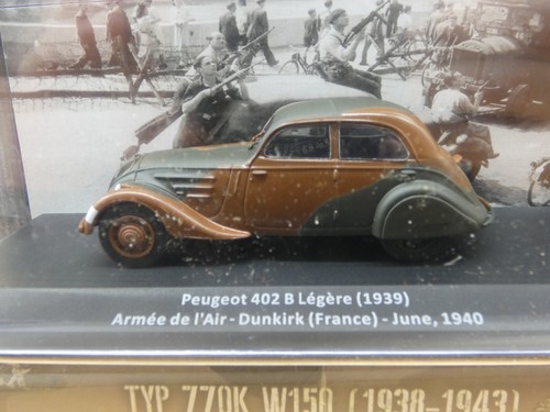 Peugeot 402 légère - peugeot, b