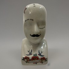 Phrenology Head Tattooed