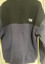 VETEMENTS 20AW 2 Tone Sweat Trainer UAH21TR527 Blue x Black M Used