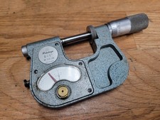 MITUTOYO #510 0-1" INDICATING MICROMETER .0001"
