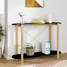 Table Console 110x38x75cm Bois