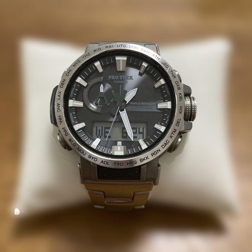 Montre bracelet solaire - solaire, casio