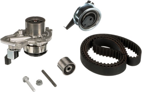 Pompe eau kit de courroie - pompe,