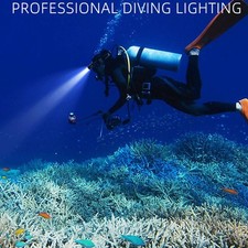 Phare de plongée grand angle