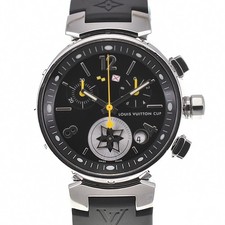 discount LOUIS VUITTON Tambour Lovely Cup MM Q132G Quartz Ladies Watch B#138869