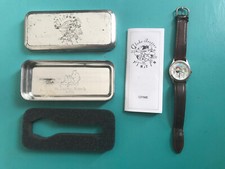 TINTIN Montre Le crabe aux