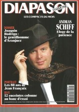 DIAPASON N°382 ANDRAS SCHIFF
