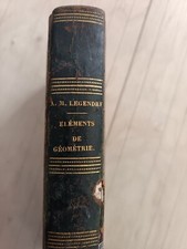 Legendre A.M. Eléments de