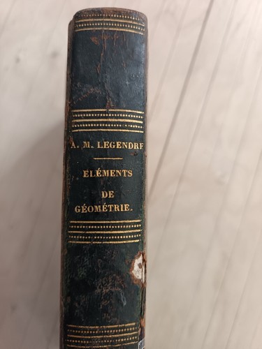 Legendre eléments de - a.m.,