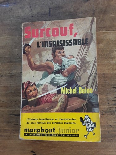 Livre marabout junior - marabout, surcouf