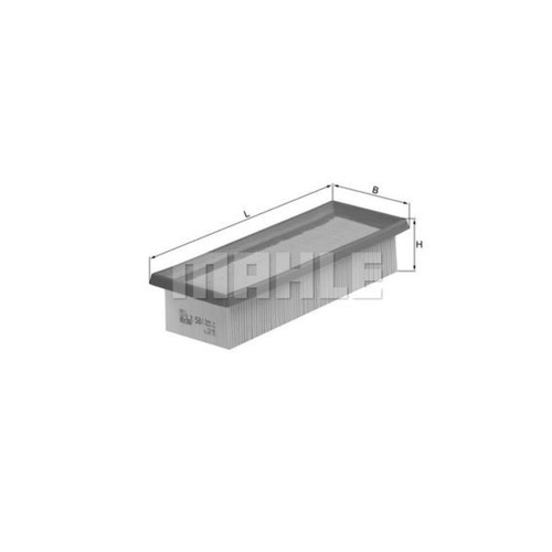 Mahle filtre entraînement - filtre, air