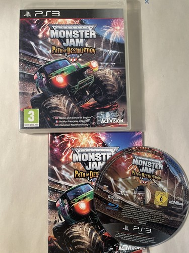 Monster jam path - monster, of