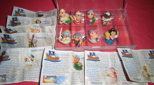 Kinder surprise lot - lot, 8