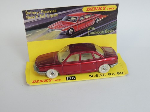 Vrai dinky toys 176 nsu - dinky,