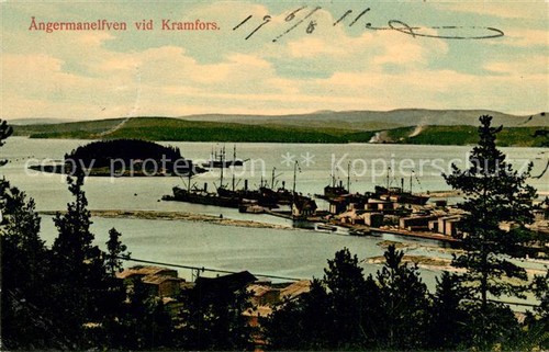 Kramfors angermanelfven - kramfors,