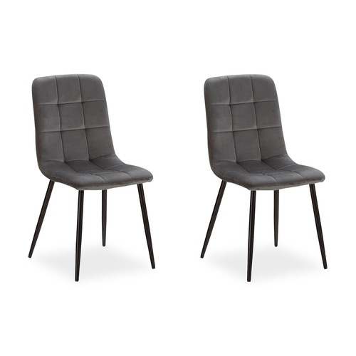 Chaise salle manger - salle, velours