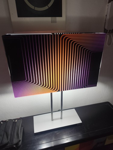 Rare lampe cinétique - , art
