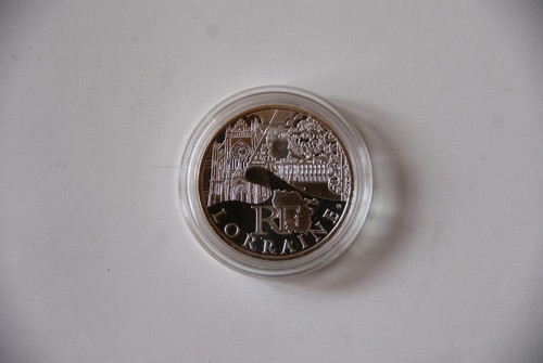 Pièce euros des régions - 10,