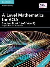 Paul Fannon A Level Mathematics for AQA Student Book 1 (AS (Mixed Media Product)