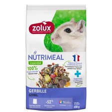 Aliment composé pour gerbille