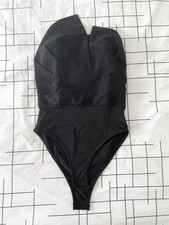 Body femme noir forme bustier