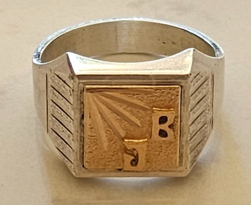 Ancienne bague chevalière or - ancienne,
