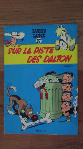 Lucky luke dupuis - 17, 1e
