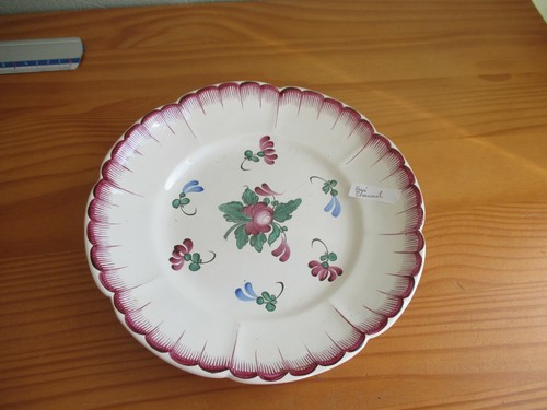 Assiette henri chaumeil - henri,