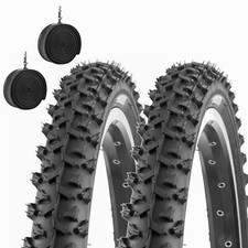 2 Pneus Vélo Vtt 26 X 1.95