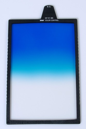 Filtre sinar degrade bleu - filtre,