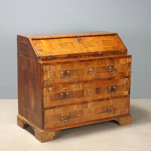 Secrétaire ancien noyer - ancien,