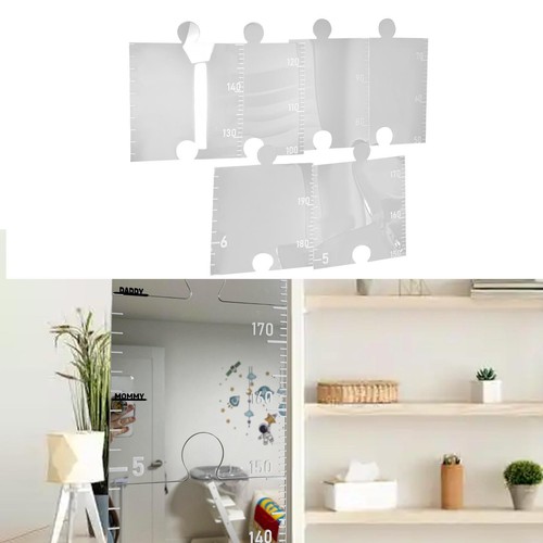 Toise murale miroir pièces - miroir, 7