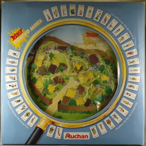Asterix auchan domino - auchan,