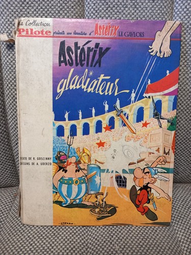 Asterix gladiateur 1964 - bd,