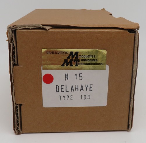 Mmt kit resine - camion, delahaye