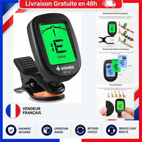 Donner accordeur chromatique - donner,