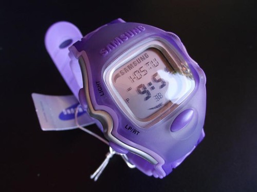 Samsung purple montre - samsung,