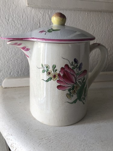 Ancien grand pot lait avec - grand,