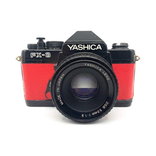 Yashica kit reflex 35mm - fx-3,
