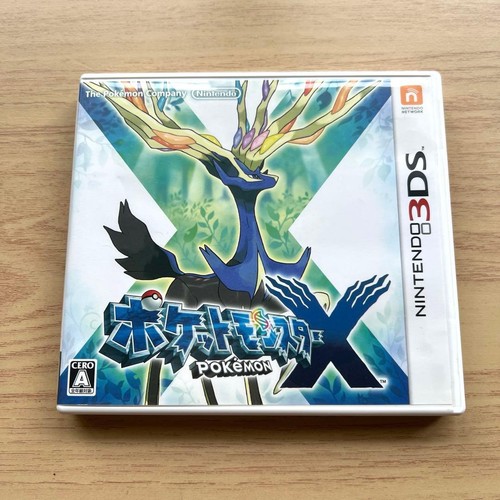 Pokémon 3ds - x,