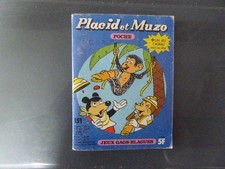 BD - PLACID ET MUZO POCHE N°151 - sans le jeu cadeau