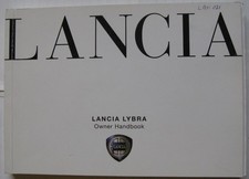 LANCIA Lybra Car Owners Handbook 2002 #603.45.483 II/2002