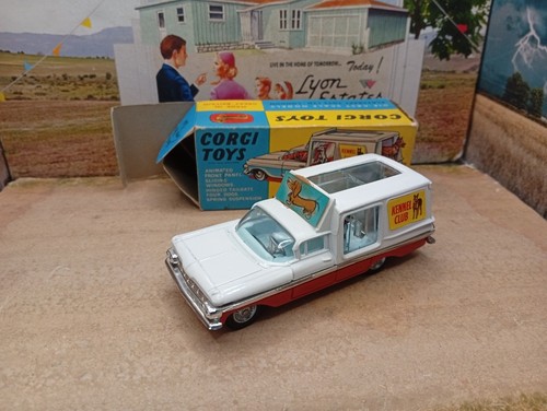 Corgi toys origine - origine,