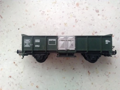 Lima 3172 wagon tombereau - wagon-tombereau, 2