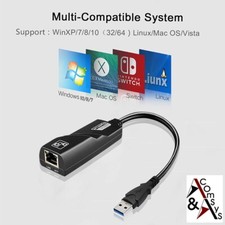 12cm Adaptateur USB 3.0 Sur