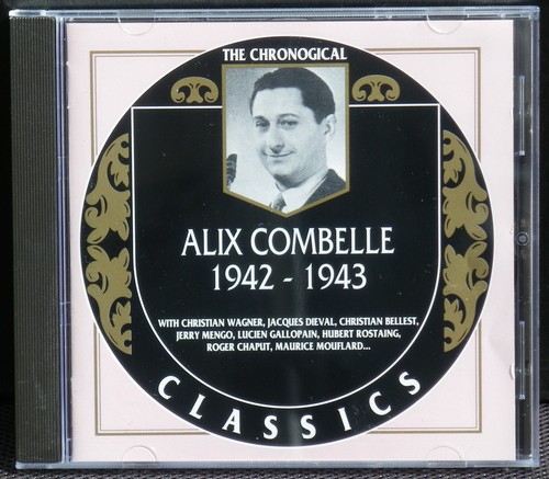 Alix combelle 1942 1943 - cd,